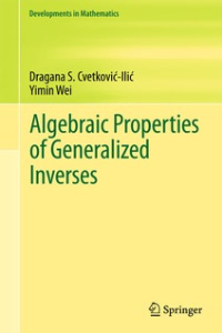 algebraic properties book